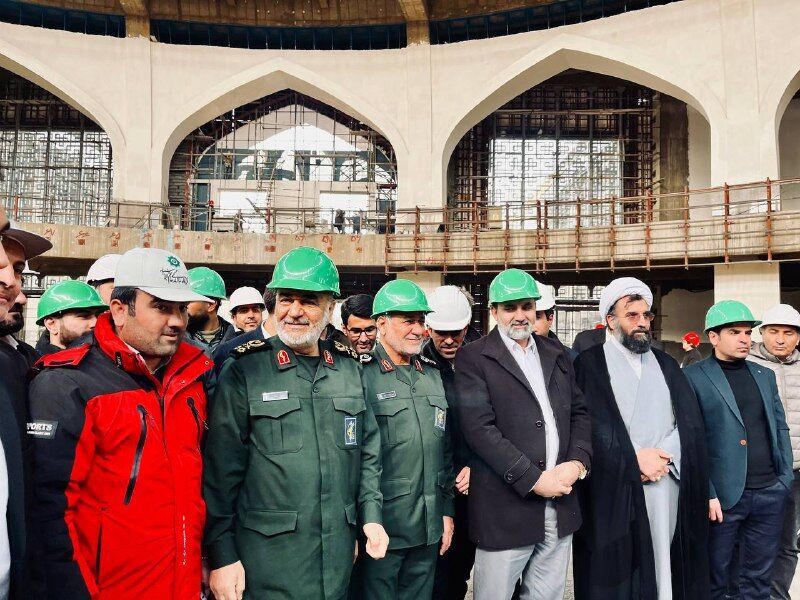 اللواء سلامي: مقر خاتم الأنبياء (ص) للبناء والاعمار أبطل مؤامرات العدو الاقتصادية