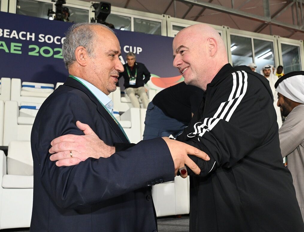 تبریک رئیس فیفا برای قهرمانی تراکتور و تشریح جشن ۳۰۰ هزار نفری هواداران در سازمان ملل تبریک رئیس فیفا برای قهرمانی تراکتور و تشریح جشن ۳۰۰ هزار نفری هواداران در سازمان ملل