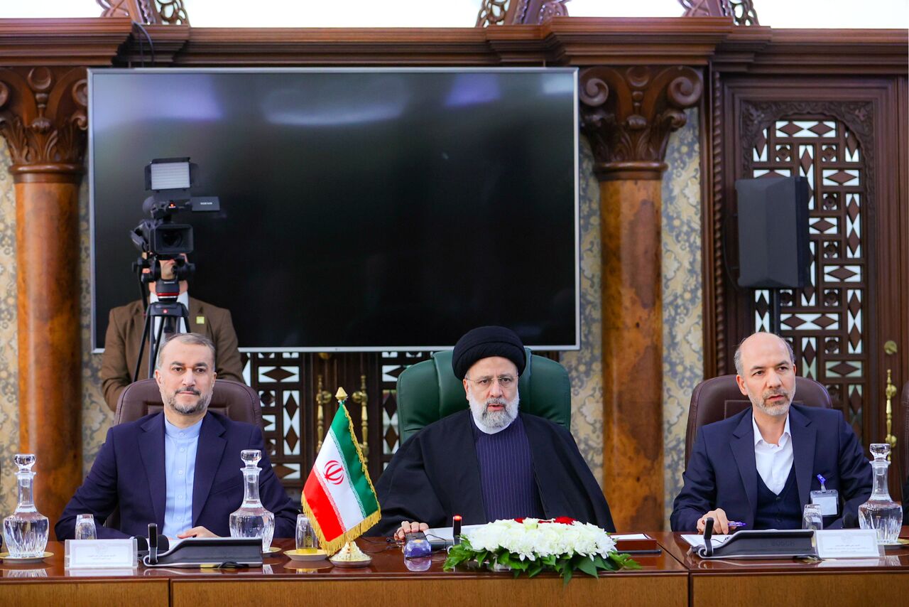 President Raisi hails Algeria’s role in fighting imperialism