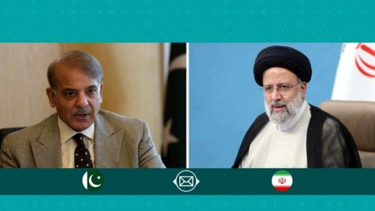 صدر رئیسی نے پاکستان کے نئے وزیر اعظم کو عہدہ سنبھالنے پر مبارکباد پیش کی