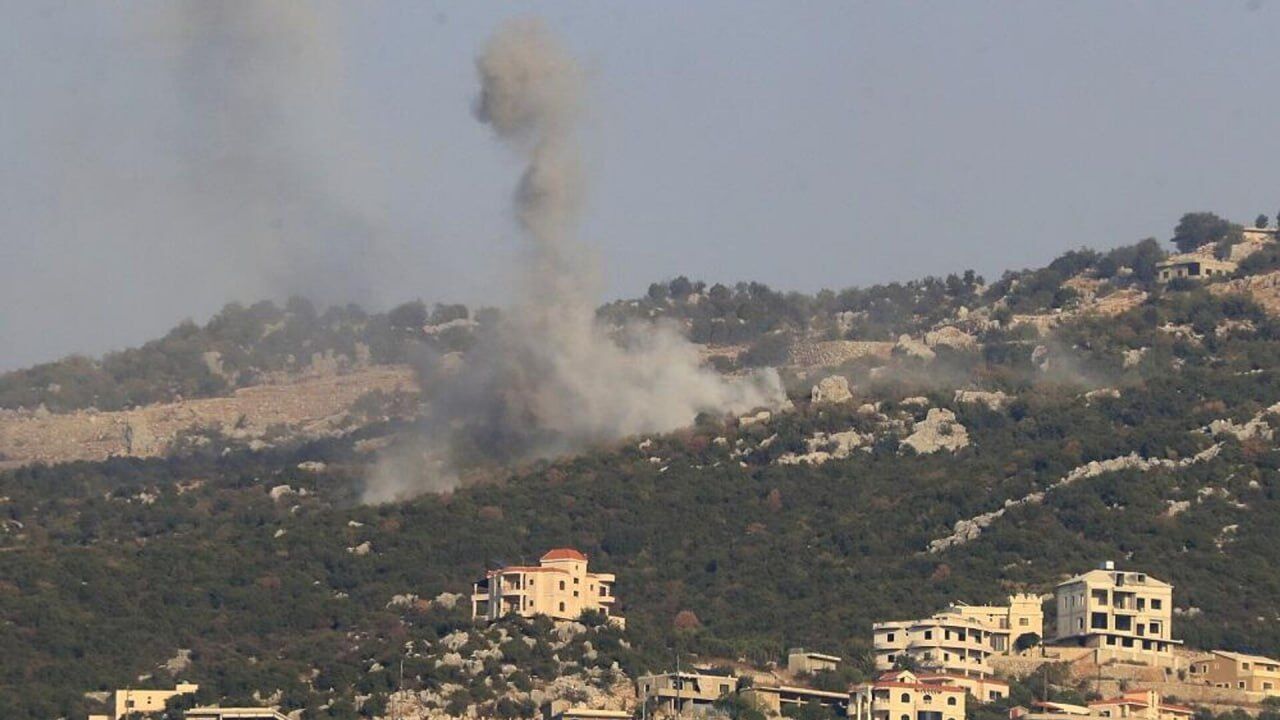 Hezbollah targets Zionist forces in northern occupied Palestine
