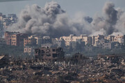 50 airstrikes in 6 minutes on Gaza: Israeli media