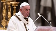 بابا الفاتيكان يناشد لوقف إطلاق النار بغزة
