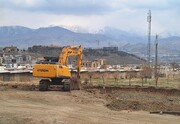 عملیات اجرایی مرکز فرهنگی و موزه دفاع مقدس کردستان آغاز شد