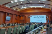 شصت و نهمین جلسه شورای هماهنگی امور حقوقی دستگاه‌های اجرایی برگزار شد
