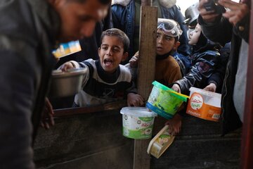 ۷۰ سازمان حقوقی خواستار اعلام «قحطی» در نوار غزه شدند