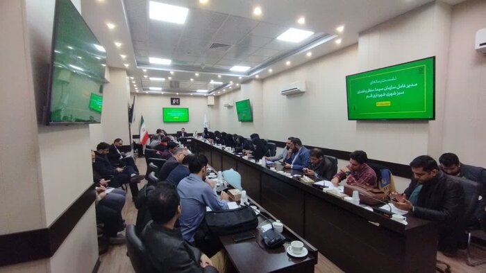 سرانه فضای سبز شهری قم ۲.۵ مترمربع کاهش یافت