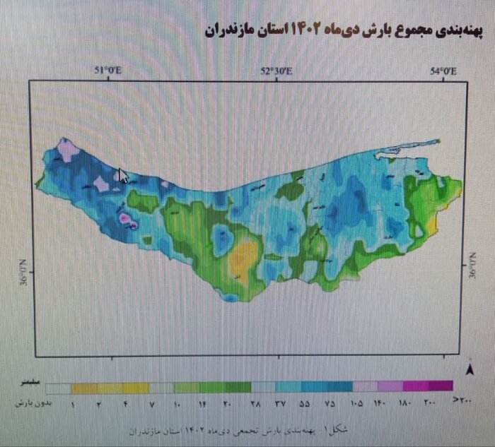 پیش‌روی غول خشکسالی در مازندران