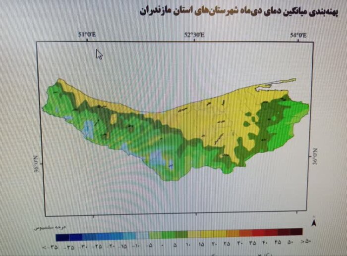 پیش‌روی غول خشکسالی در مازندران