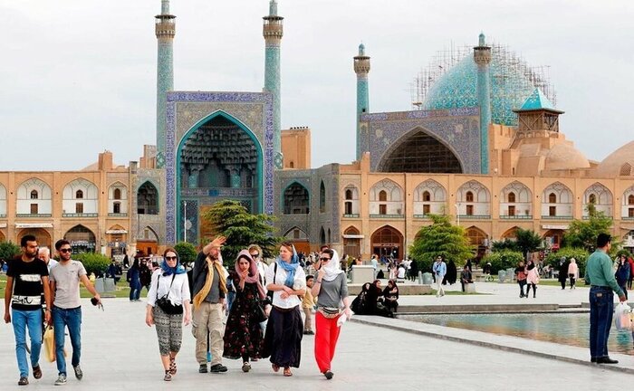 اینفلوئنسرهای چینی، ظرفیت گردشگری اصفهان را برجسته می‌کنند