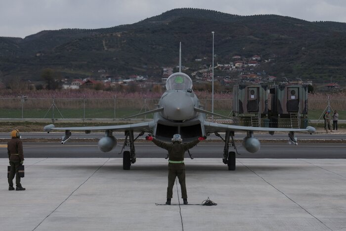 آلبانی پایگاه هوایی دوران شوروی خود را برای ناتو بازگشایی کرد