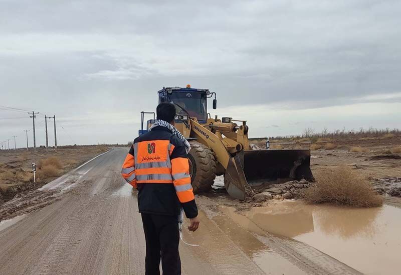 Heavy machinery sent to flooded Sistan and Baluchestan