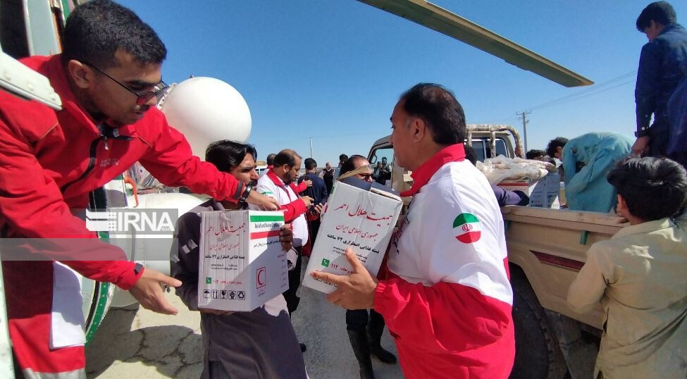 Relief workers aid 19,000 flood victims in Sistan and Baluchestan