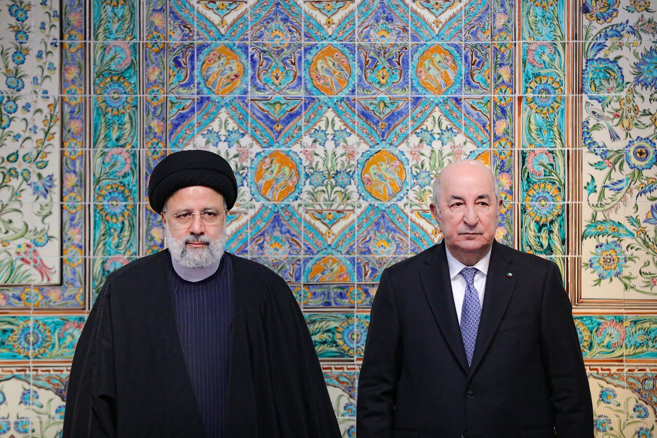 Irán y Argelia tienen una postura común sobre la guerra en Gaza