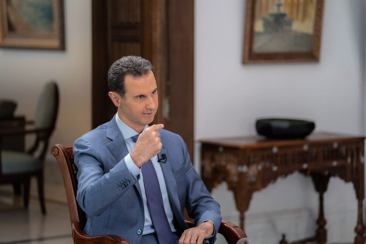 بشار الأسد: الرؤساء الأمريكيون لايختلفون عن بعضهم البعض