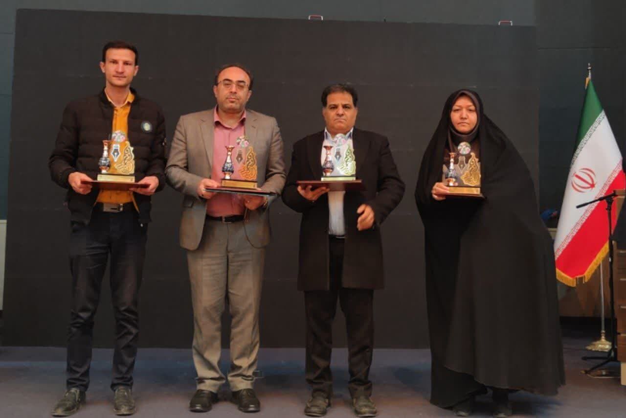درخشش چهار خبرنگار ایرنا کرمان در جشنواره ابوذر
