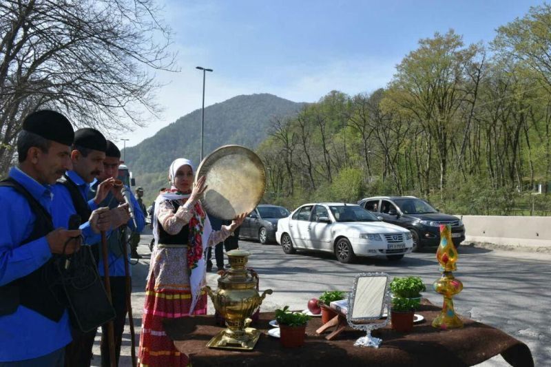 راهنمایان گردشگری در ورودی‌های رامسر مستقر می‌شوند