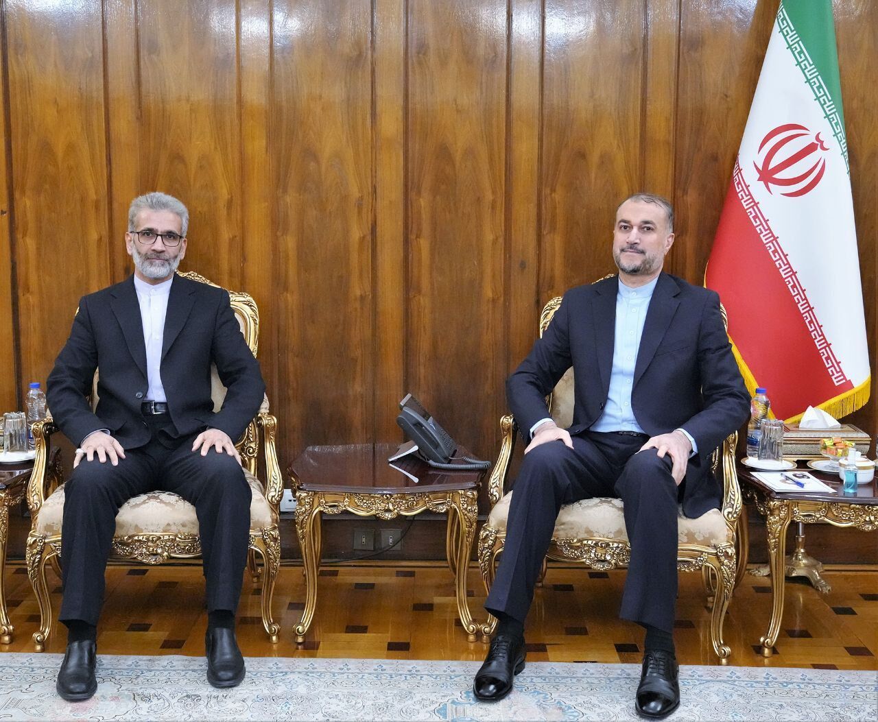 Iran’s new envoy to South Africa meets FM Amirabdollahian