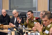 فریاد رئیس ستاد ارتش اسرائیل بر سر وزرای کابینه نتانیاهو