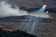 تل آویو با سلاح ممنوعه فسفری اراضی زراعی لبنان را نابود می‌کند