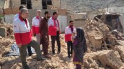ہلال احمر سوسائٹی سیستان و بلوچستان کی جانب سے سیلاب میں پھنسے 19 ہزار افراد کو ریلیف