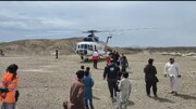 فیلم | ۳۵ سورتی پرواز هلال احمر برای امدادرسانی به سیل‌زدگان سیستان و بلوچستان