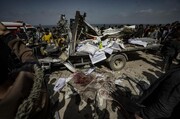 اسرائیل عمدی به آوارگانِ منتظر کمک در غزه حمله می کند/ تل آویو بدنبال ایجاد هرج و مرج است