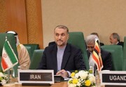 اسلامی ملک صیہونی حکومت کے ساتھ ہر طرح کا تعاون ختم کریں، ایرانی وزیر خارجہ