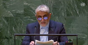 ONU : l'Iran critique les Etats-Unis pour leur soutien à Israël