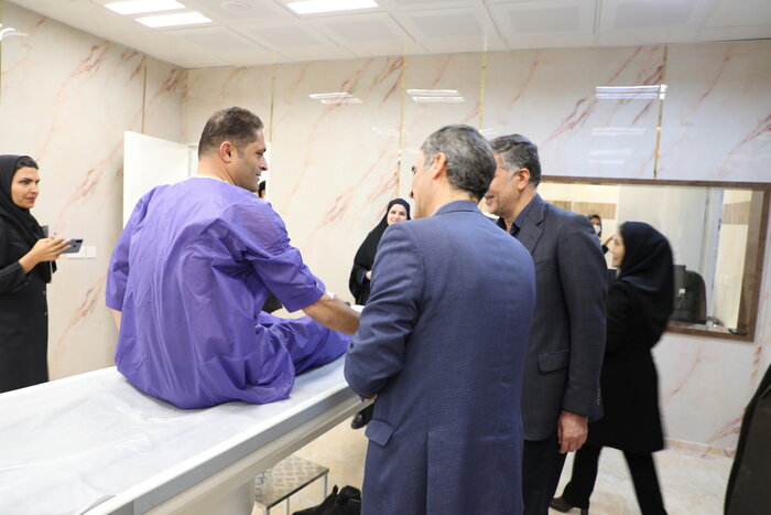 بهره‌برداری از نخستین دستگاه سی‌تی آنژیوگرافی ۲۵۶ اسلایس در خوزستان