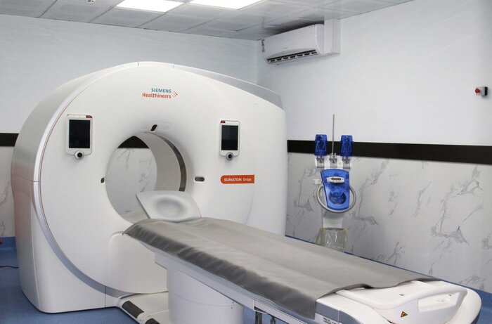 بهرهبرداری از نخستین دستگاه سیتی آنژیوگرافی ۲۵۶ اسلایس در خوزستان