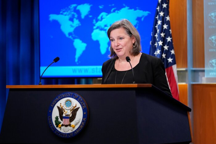 «ویکتوریا نولاند» سومین دیپلمات عالی‌رتبه آمریکا استعفا کرد