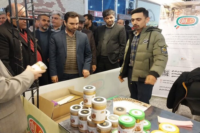 نمایشگاه فروش بهاره و ضیافت رمضان در بیرجند گشایش یافت