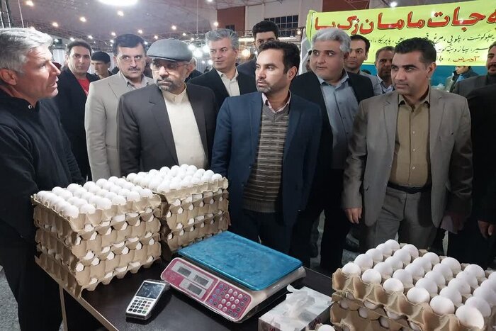 نمایشگاه فروش بهاره و ضیافت رمضان در بیرجند گشایش یافت