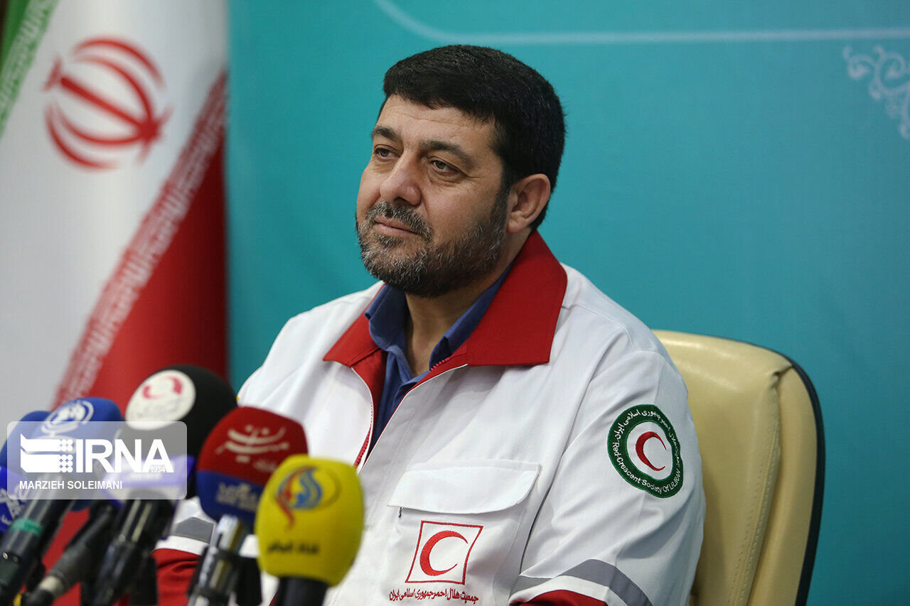 IRCS chief: Gaza receives only 25% of int'l aid sent