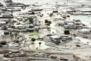 سیل جنوب سیستان و بلوچستان به شبکه آب ۲۵۲ روستا خسارت زد