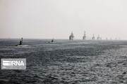 الحاق ۴۲ دستاورد نوین نظامی به نیروی دریایی ارتش جمهوری اسلامی ایران