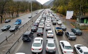 محدودیت‌های ترافیکی پایان هفته مازندران تحت الشعاع انسداد محور کندوان
