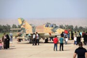 دستاوردهای دفاعی در نمایشگاه هوایی دزفول به نمایش گذاشته شد