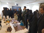 نمایشگاه عروسکی پوشش اقوام ایرانی در موزه زاهدان آغاز بکار کرد