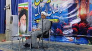 همایش طلایه داران رمضان باحضور روحانیون جنوب تهران درآستان شیخ صدوق ری برگزار شد