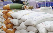 توزیع شکر و برنج برای تنظیم بازار در مشهد