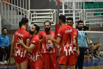 تیم والیبال گیتی پسند اصفهان به‌دنبال صعود به رتبه سوم است