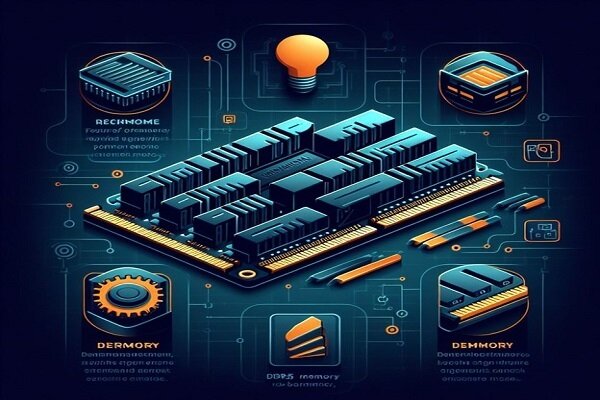 رم سرور DDR5: جهشی بزرگ در ارتقای حافظه