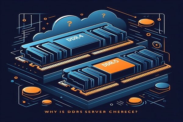 رم سرور DDR5: جهشی بزرگ در ارتقای حافظه