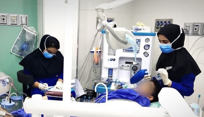 ۵۱۷ بیمار در کلینیک تخصصی دانشکده دندانپزشکی بوشهر پذیرش شدند