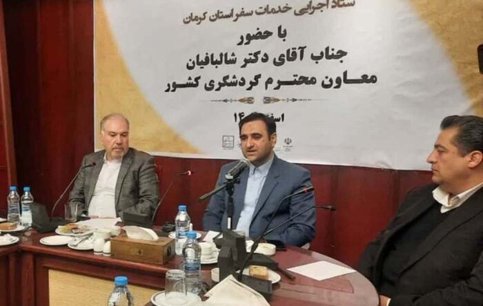 شالبافیان: بیش از یک میلیون نفر در سفرهای نوروزی کشور خدمات‌رسانی می‌کنند