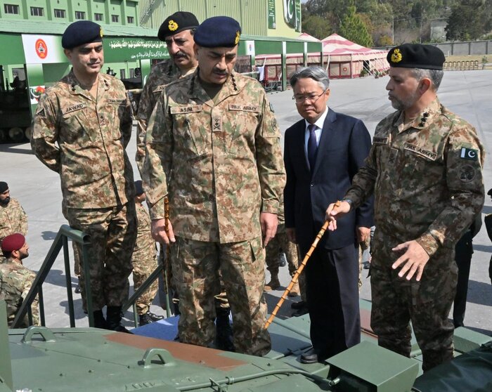 فاز جدید همکاری‌های نظامی پاکستان با چین برای ساخت تانک پیشرفته + فیلم
