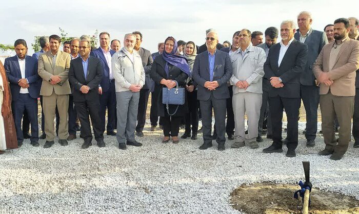 ساخت کارخانه تولید قطعات خودرو در بم آغاز شد