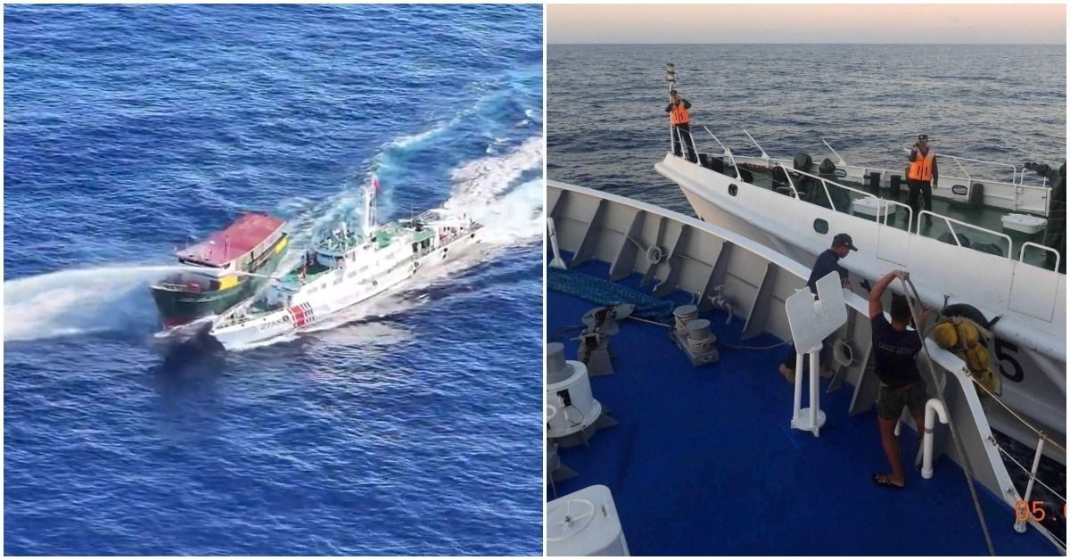 فیلیپین بار دیگر چین را به تحرکات خطرناک دریایی متهم کرد